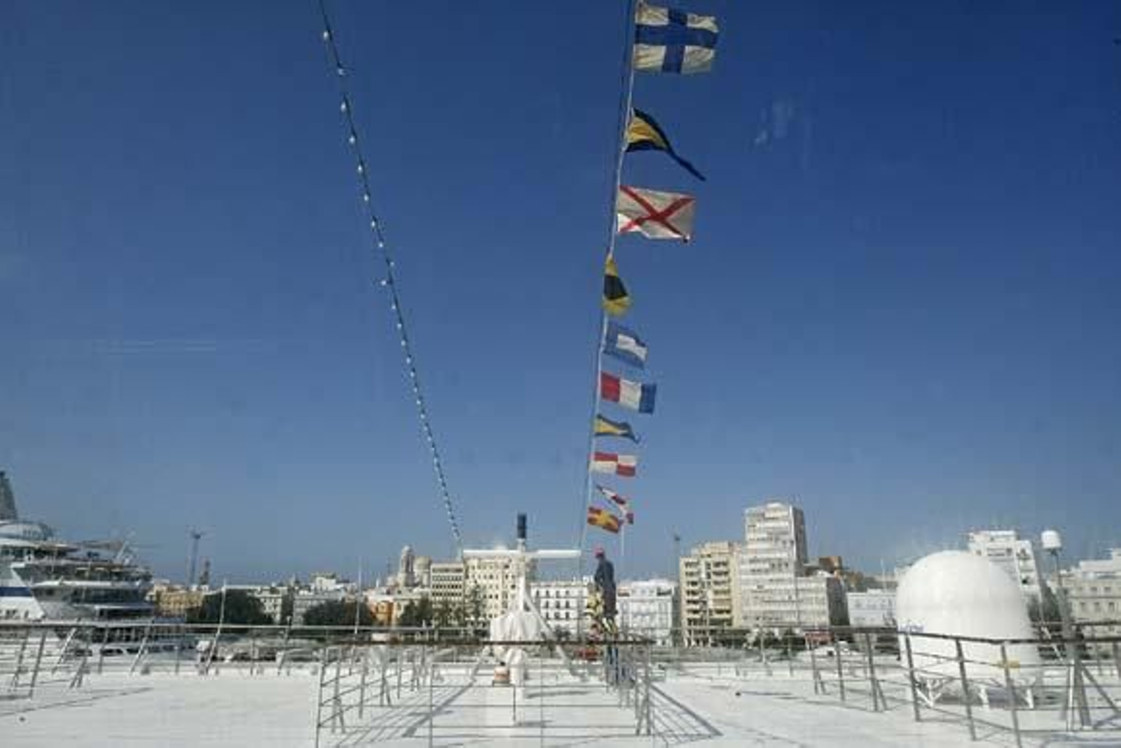 Imágenes del interior del crucero 'Grand Voyager'

Foto: Joaquin Pino