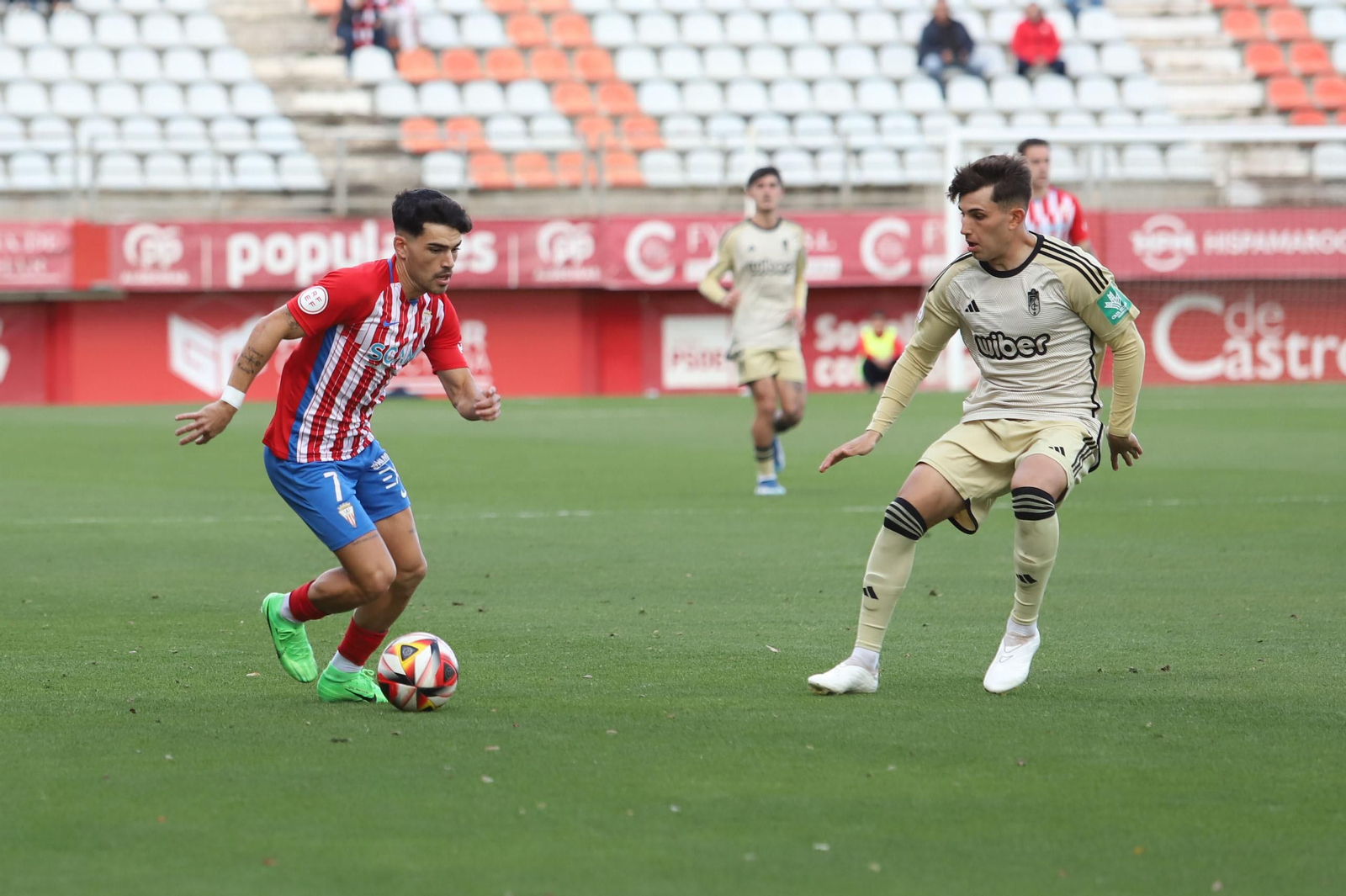 Las mejores fotos del Algeciras CF - Recreativo Granada