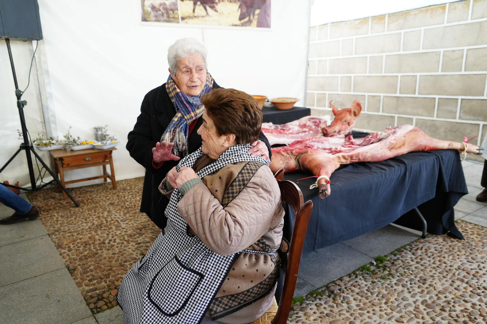 La Fiesta de la Matanza y la Artesanía Popular de Villanueva de Córdoba, en fotografías