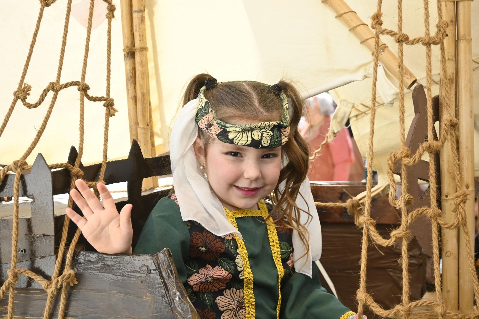 Las mejores imágenes de la Feria Medieval del Descubrimiento en Palos de la Frontera 2025