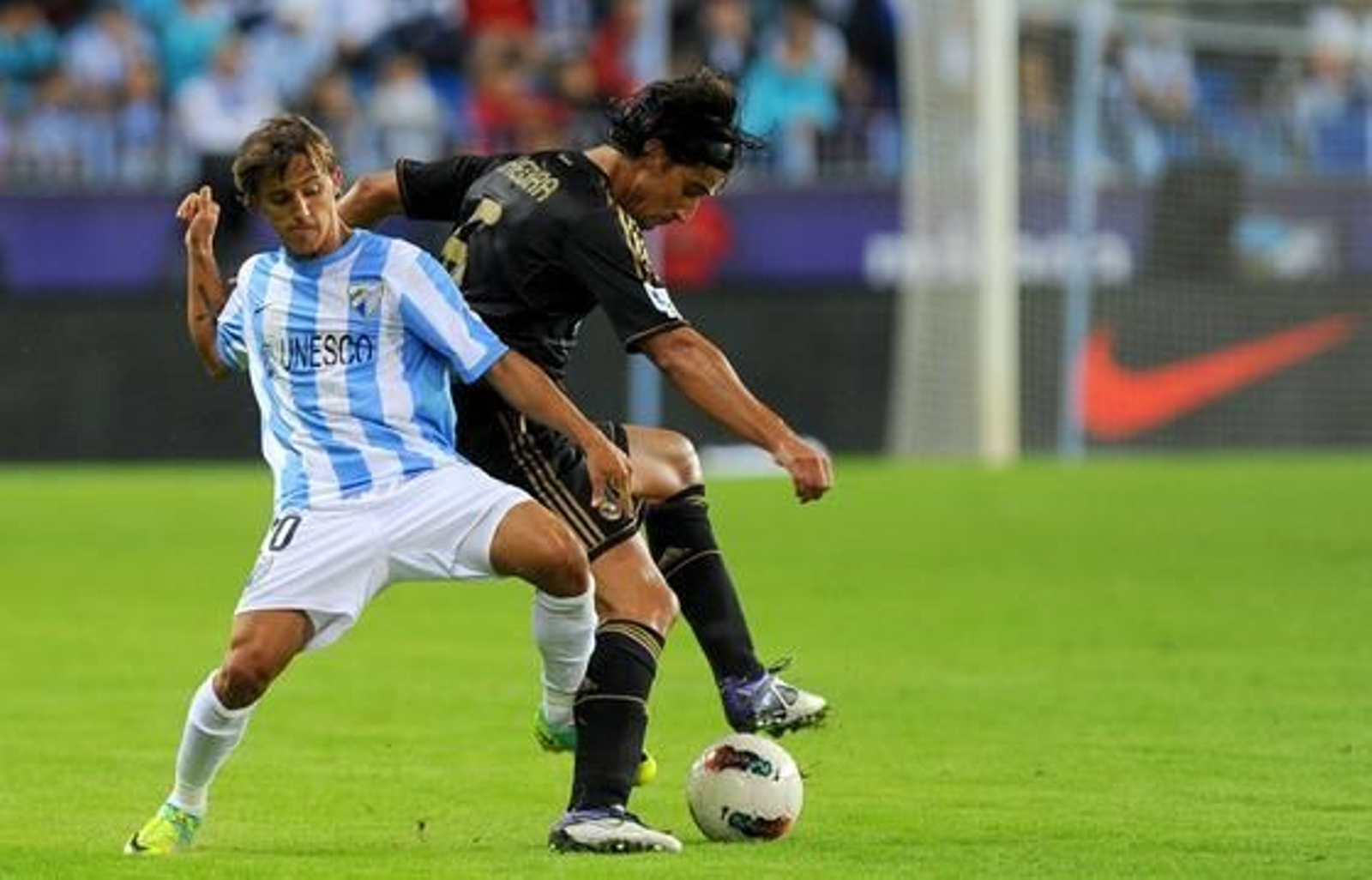 Málaga-Real Madrid en La Rosaleda

Foto: Agencias