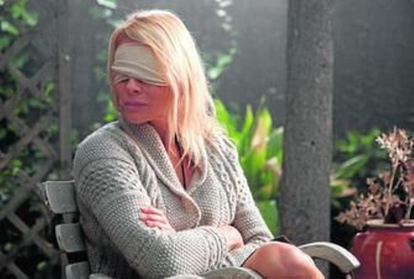 1. Belén Rueda protagoniza el thriller de terror psicologico dirigido por Guillem Morales 'Los ojos de Julia'. 2. Mumu, Milo, Rita, Talalo, Alfred y Olga son 'La tropa de trapo', una original pandilla de mascotas confeccionadas con telas de diferentes estampados protagonistas de la película de animación que llega hoy a los cines.