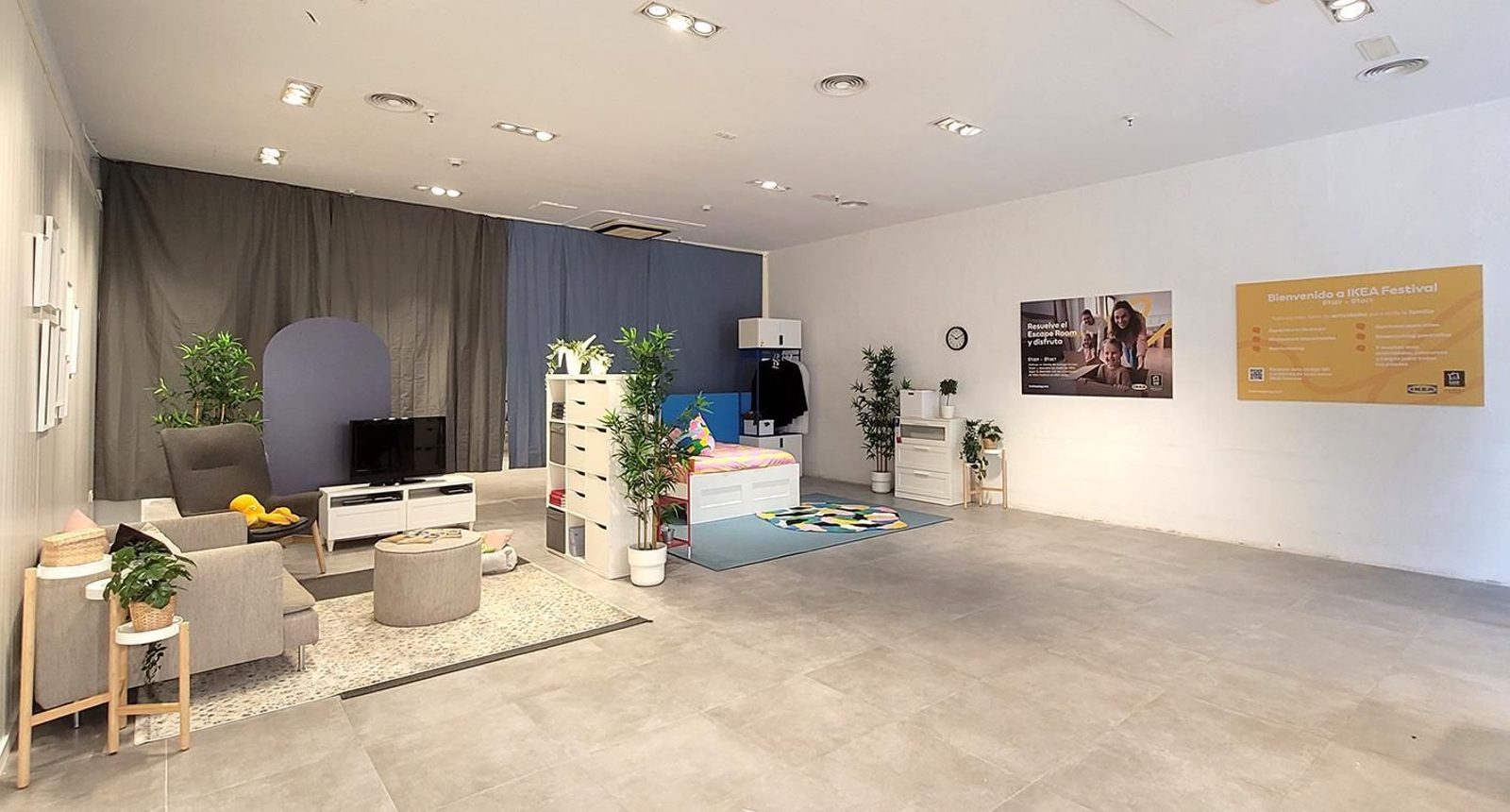 Escape room gratuito para toda la familia de Luz Shopping e Ikea Jerez.