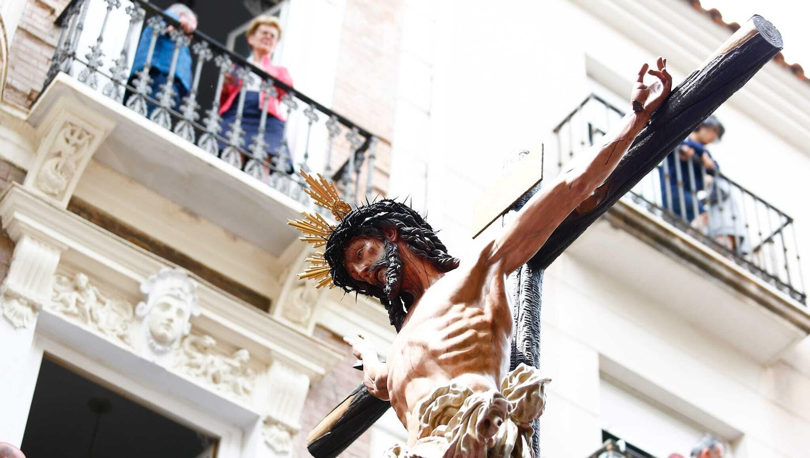 Las fotos de Crucifixión, en el Lunes Santo de Málaga