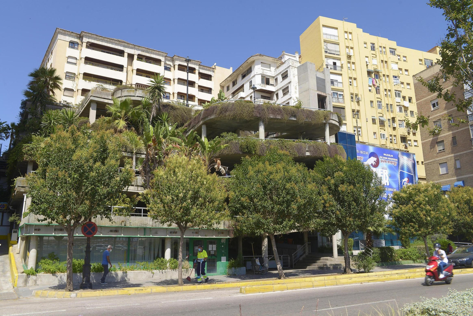 El parking Escalinata.