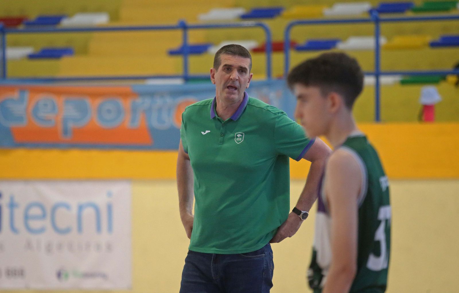 Fotos de la jornada final del Cadeba infantil masculino de La Línea