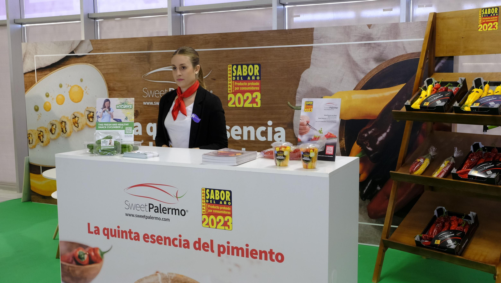 Primer día de Vestial 2023 en el Palacio de Congresos del Toyo-Retamar