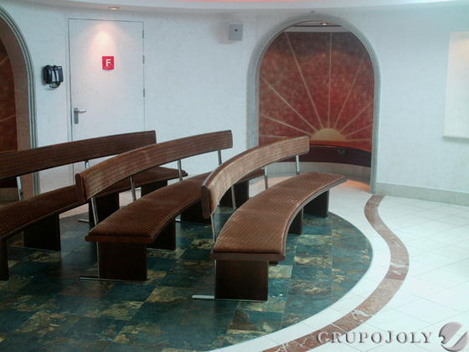 Imágenes del interior del crucero, una auténtica ciudad flotante

Foto: Rosa Gomez