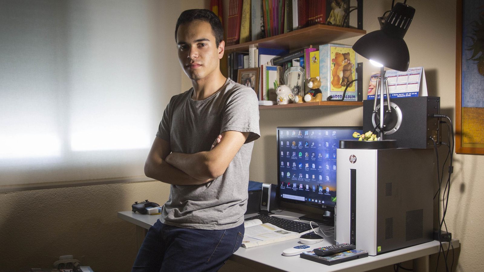 Álvaro Escalera, el estudiante con la nota más alta de la Pablo de Olavide