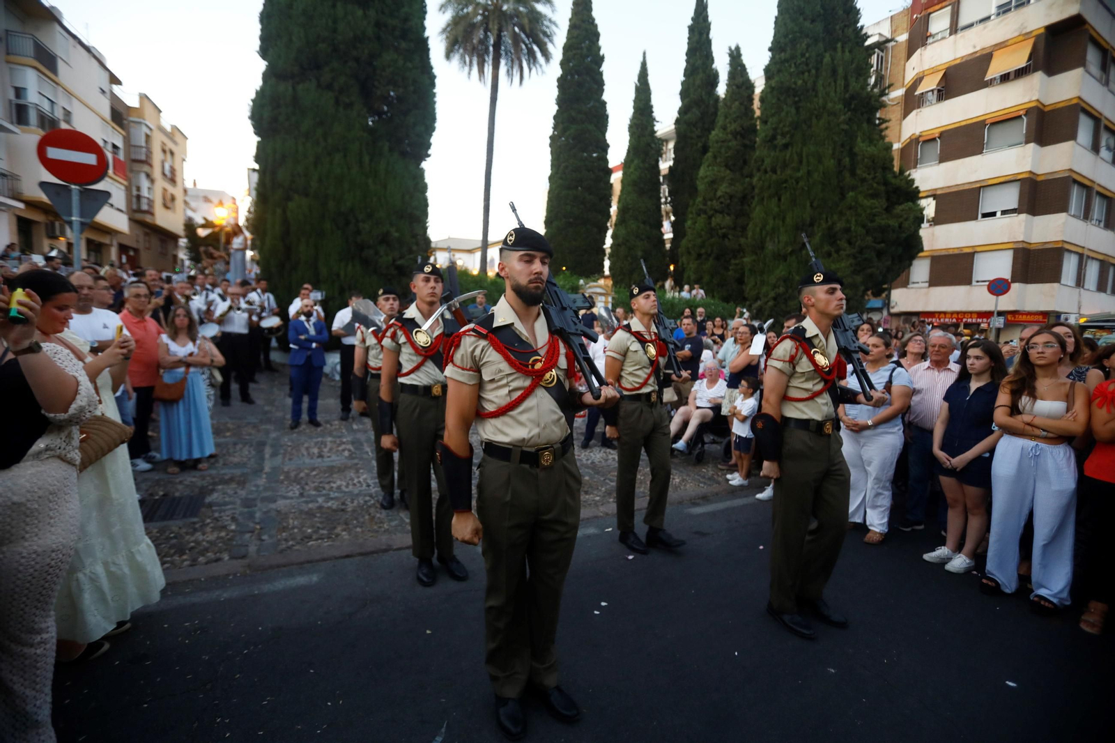 Las mejores fotos de la procesión de la Virgen del Carmen de San Cayetano de Córdoba