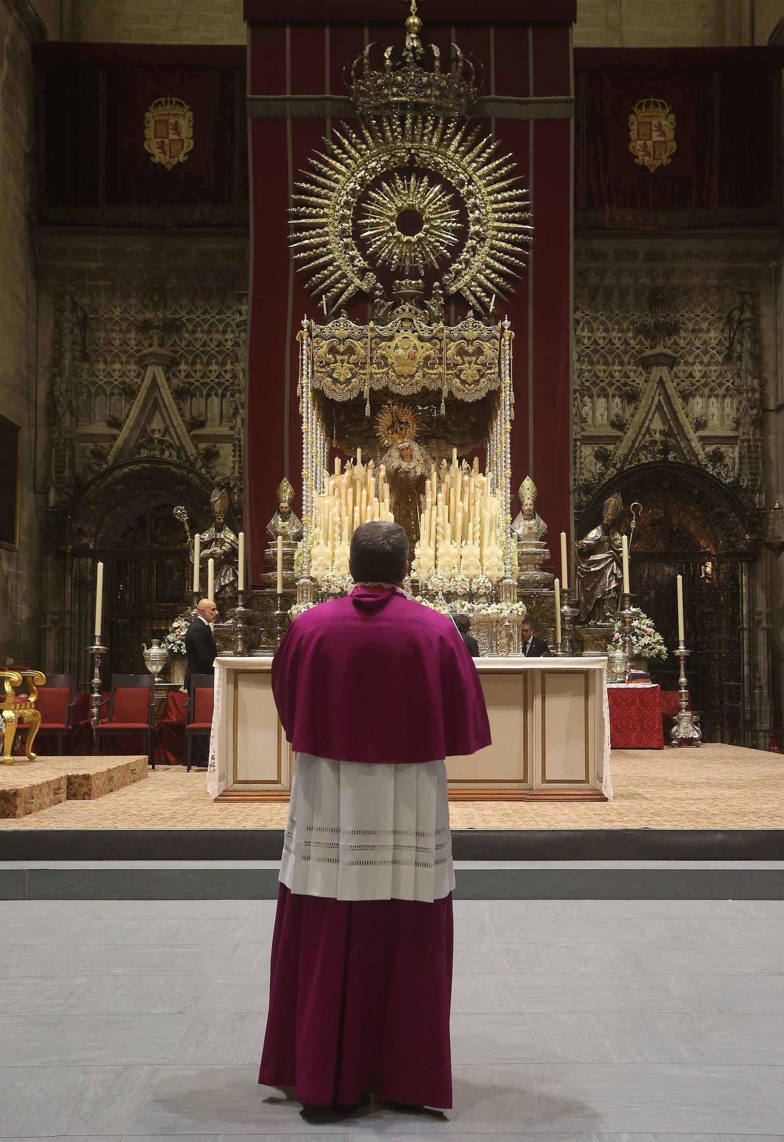 Virgen de las Angustias de Los Gitanos