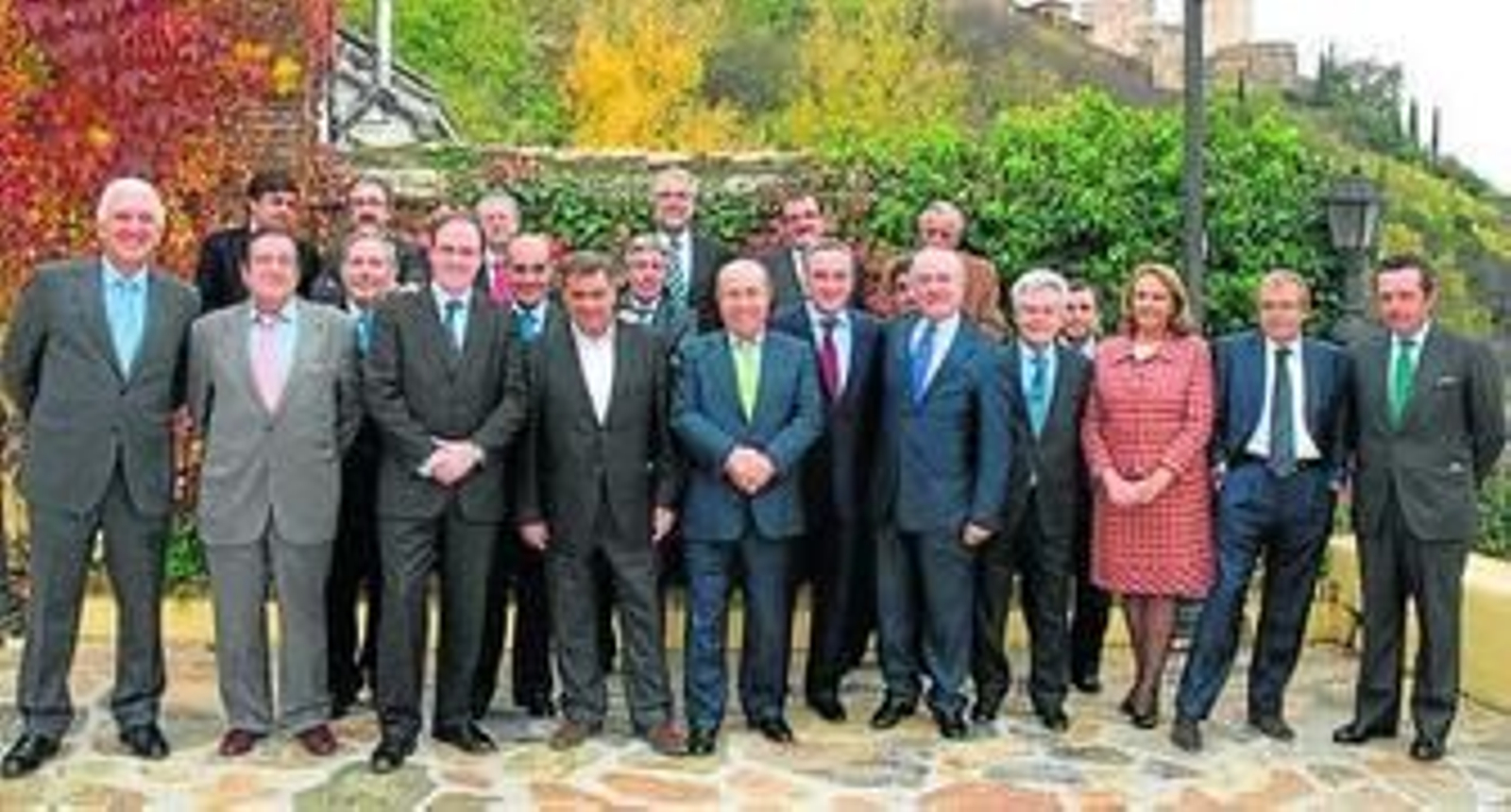 Los miembros del Consejo mantuvieron un encuentro con el alcalde.