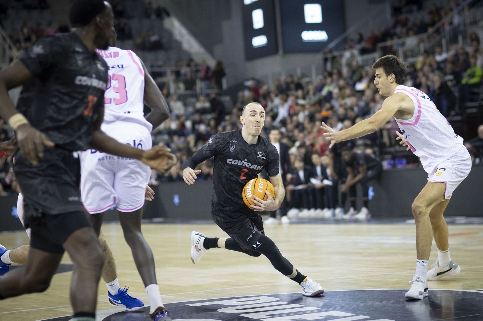 Las mejores imágenes del Covirán Granada-Dreamland Gran Canaria