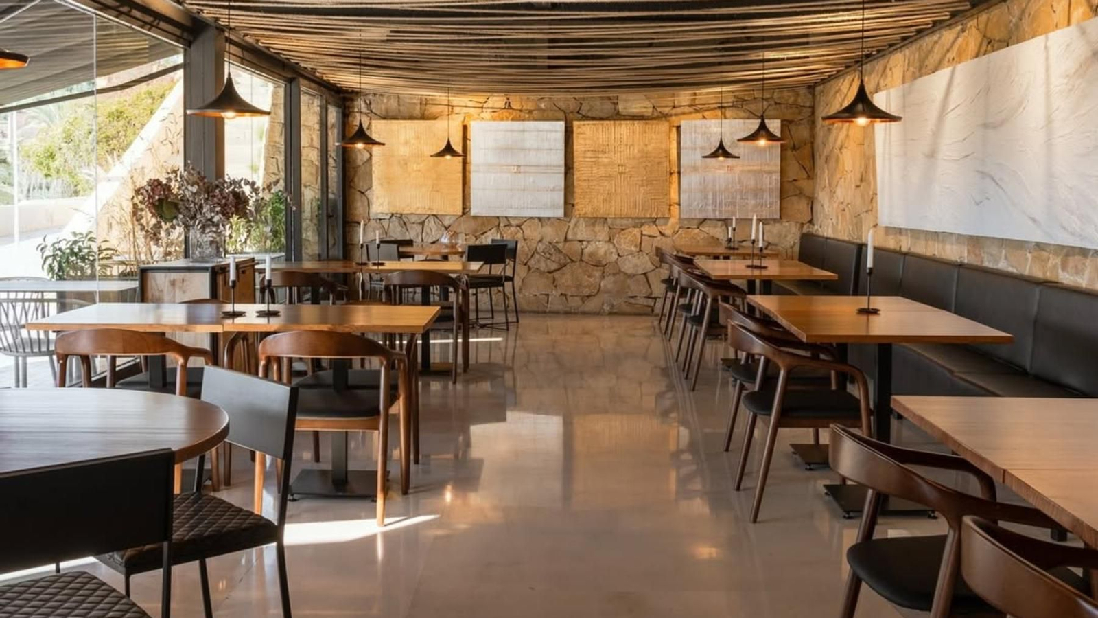 Las mesas de Mi Niña Lola.