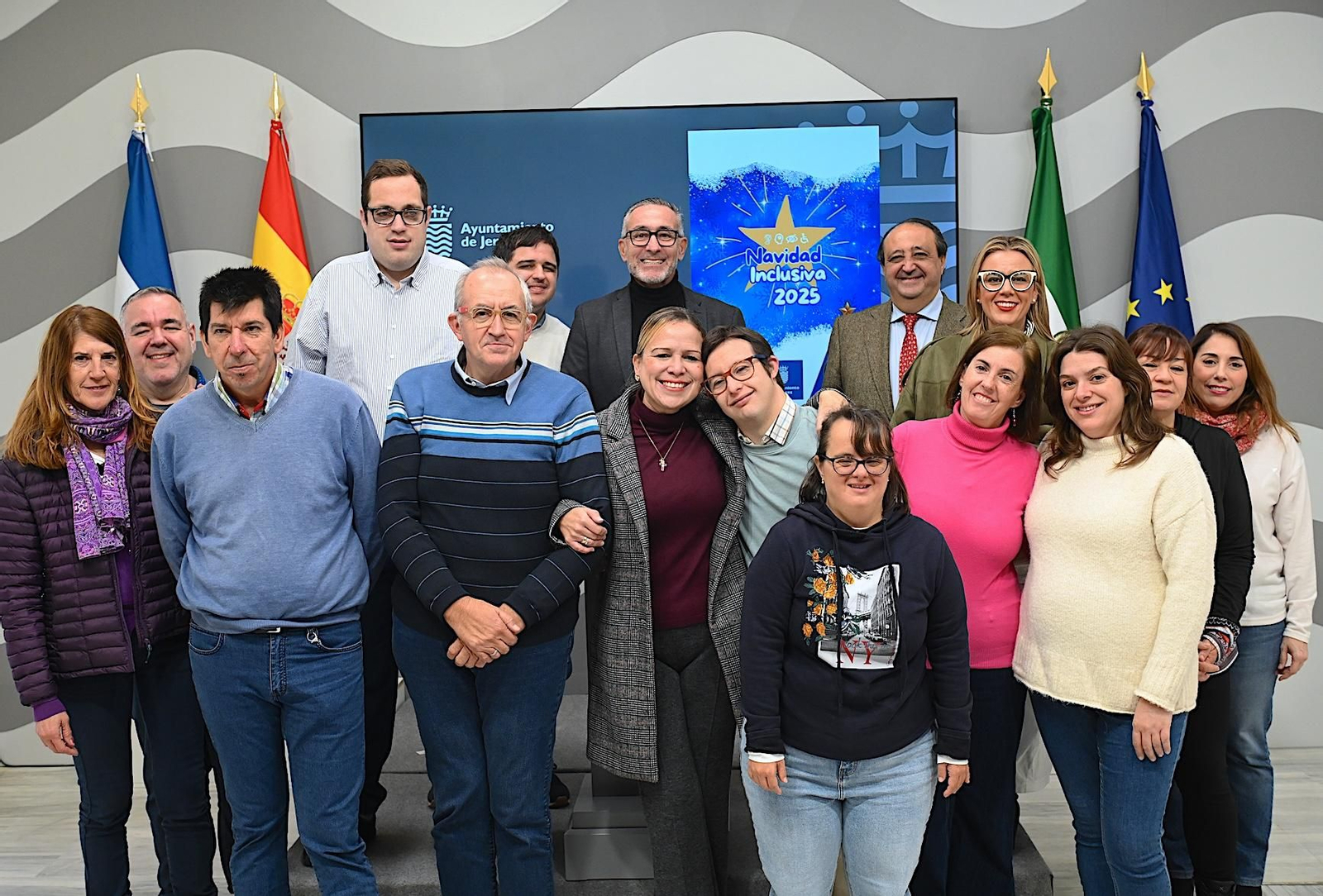 Presentación de la Navidad Inclusiva.