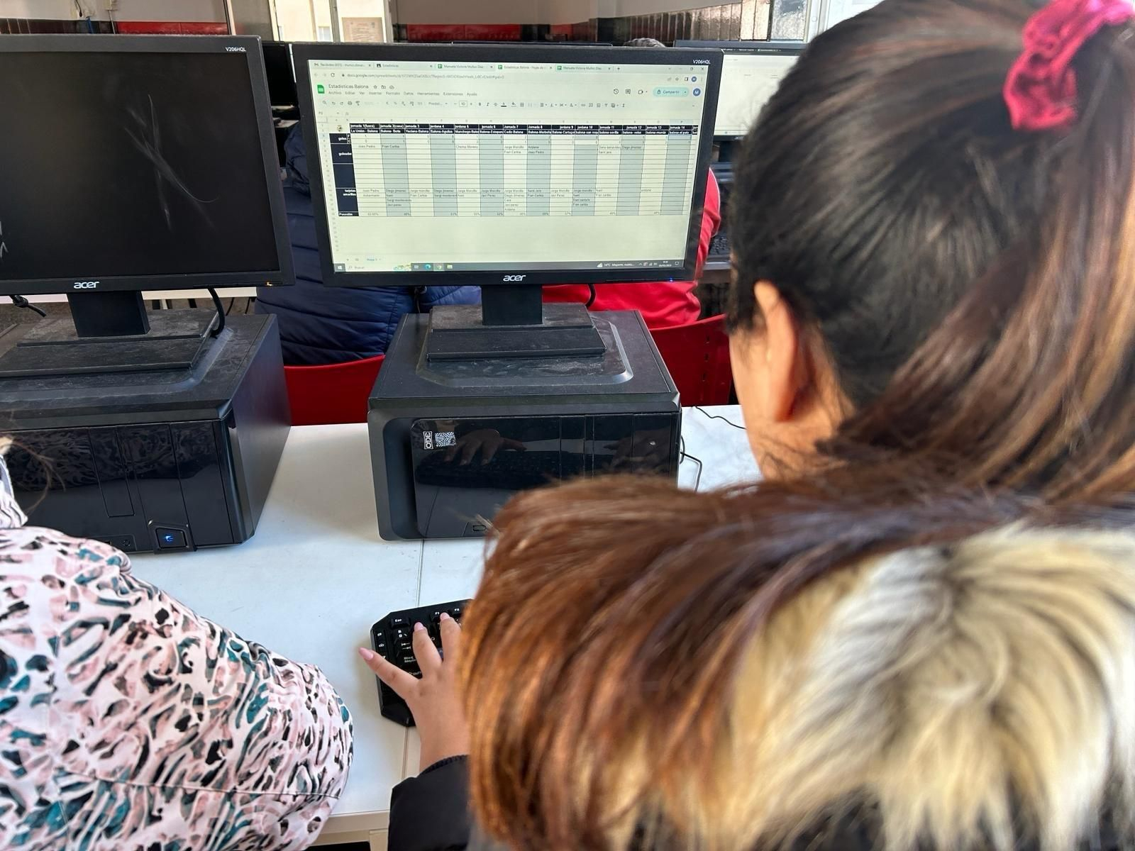 Las clases del Colegio Salesiano de La Línea con la Balona como eje, en imágenes