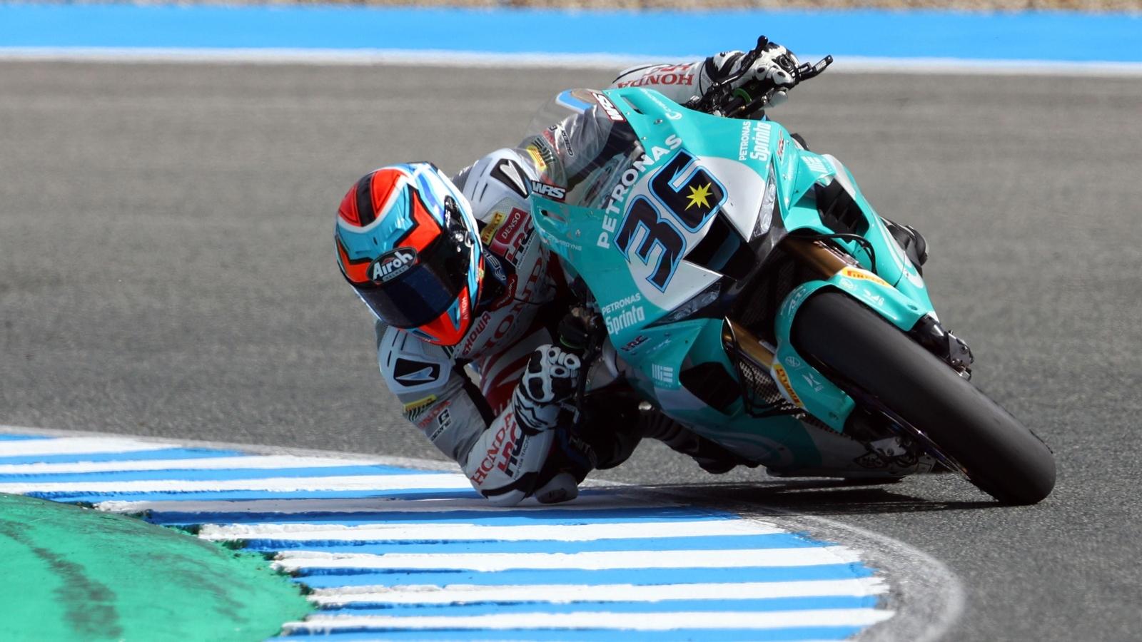 Primer día de entrenamientos de SBK en el Circuito de Jerez - Ángel Nieto