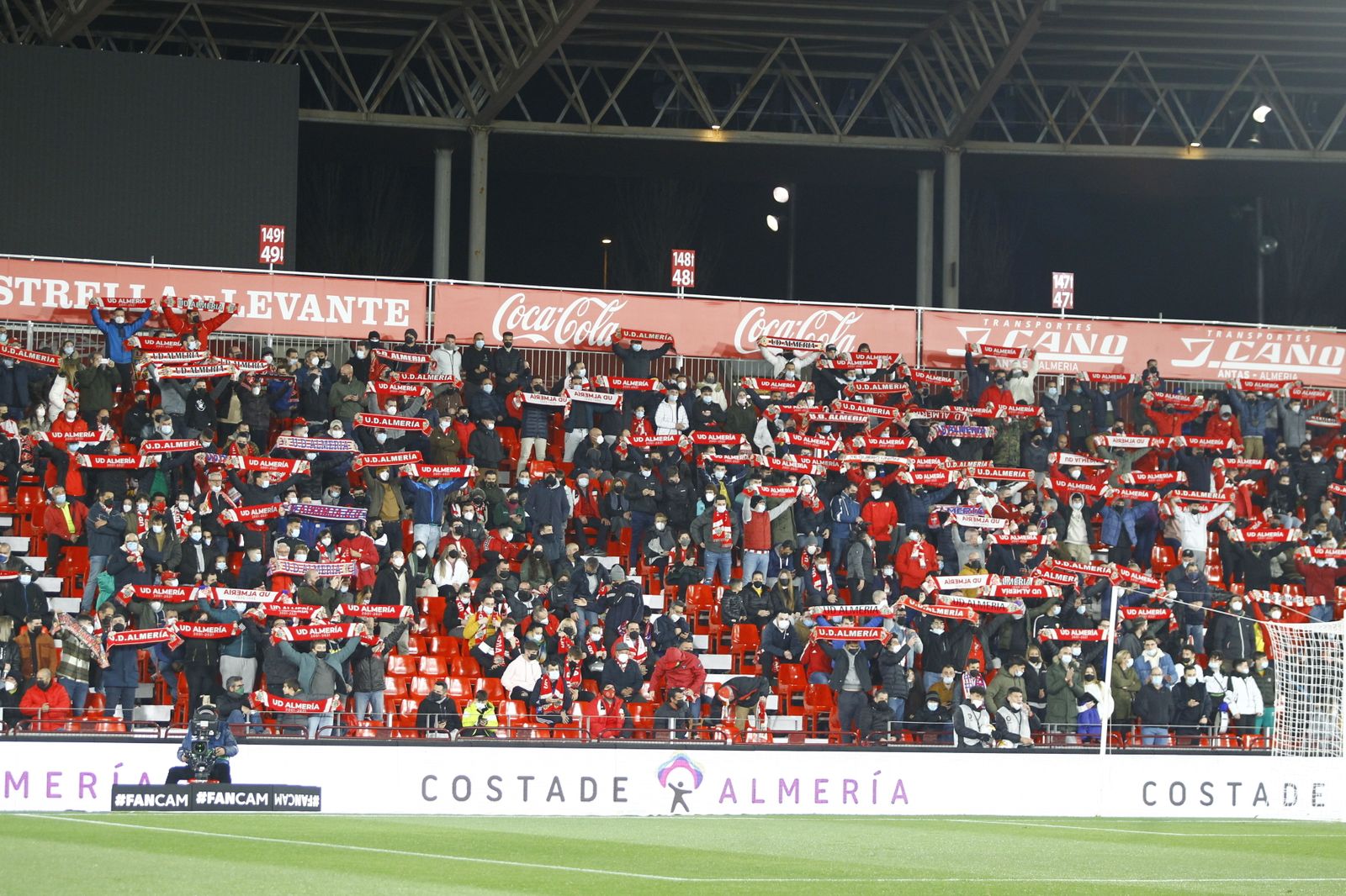 Fotogalería U.D. Almería-S.D. Eibar