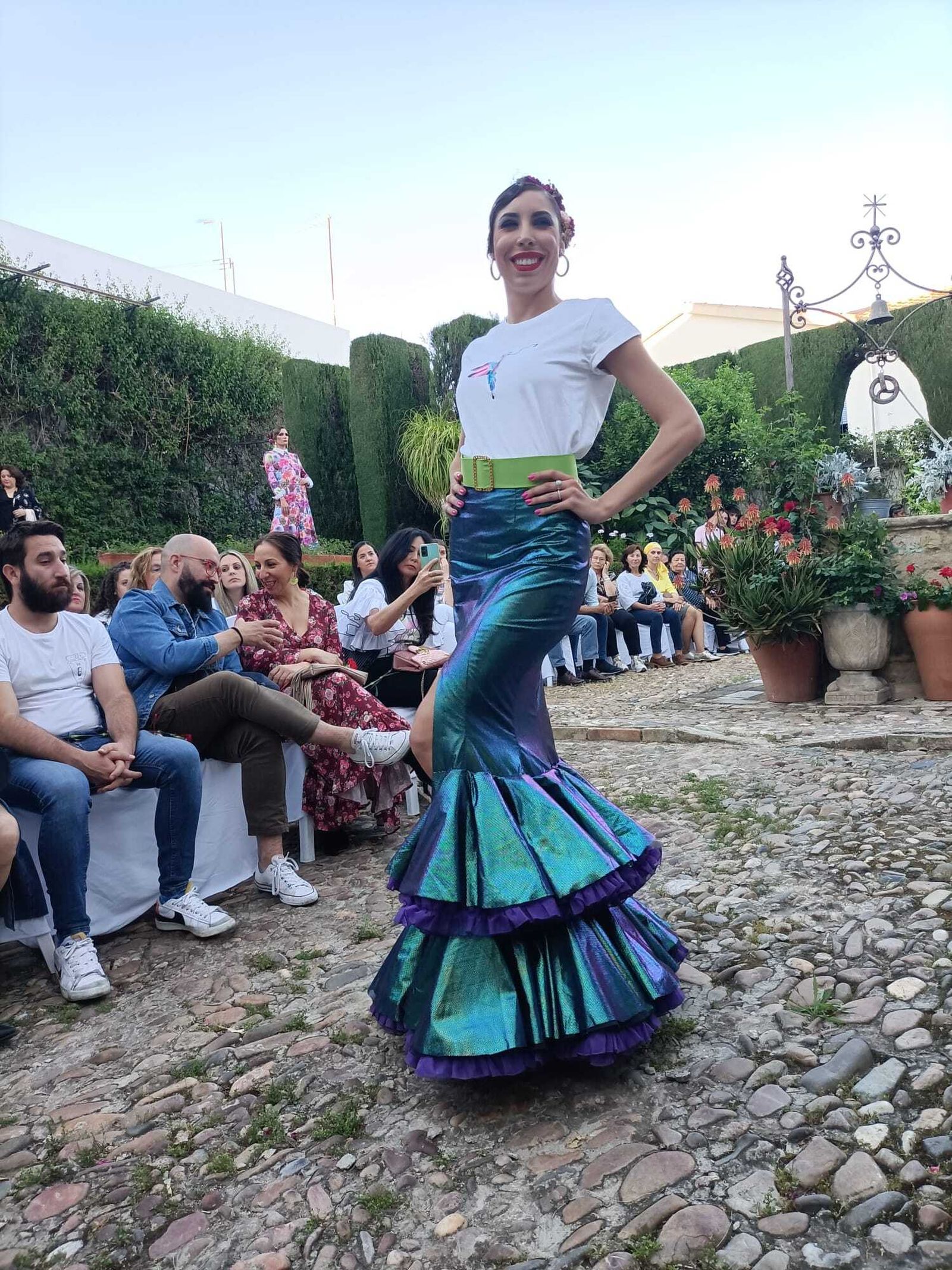 En fotos, el desfile flamenco Juventud Está De Moda en Córdoba