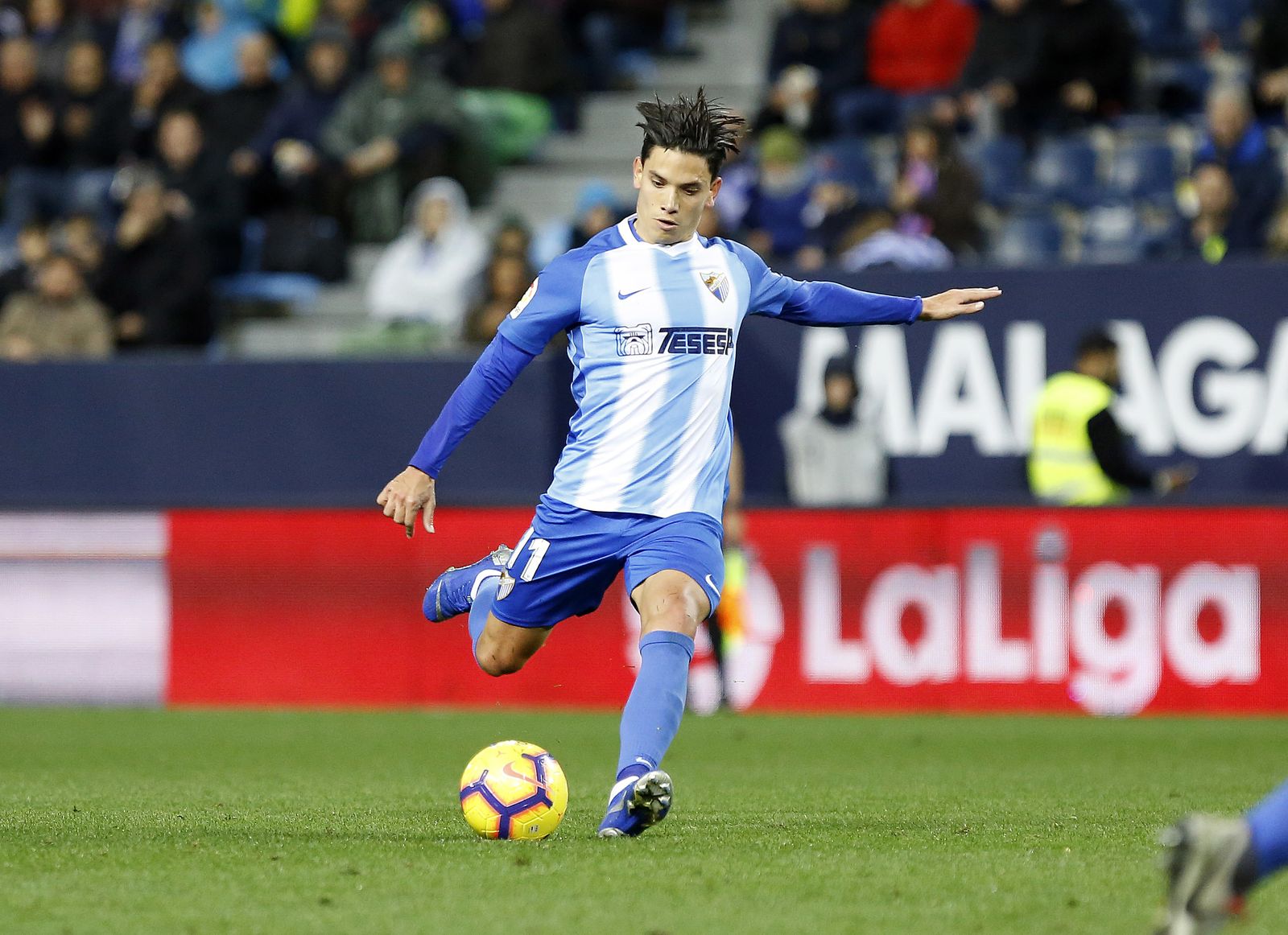 Las imágenes del Málaga-Almería.