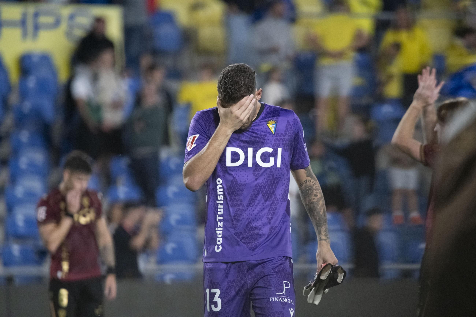 Las imágenes del Las Palmas-Cádiz CF