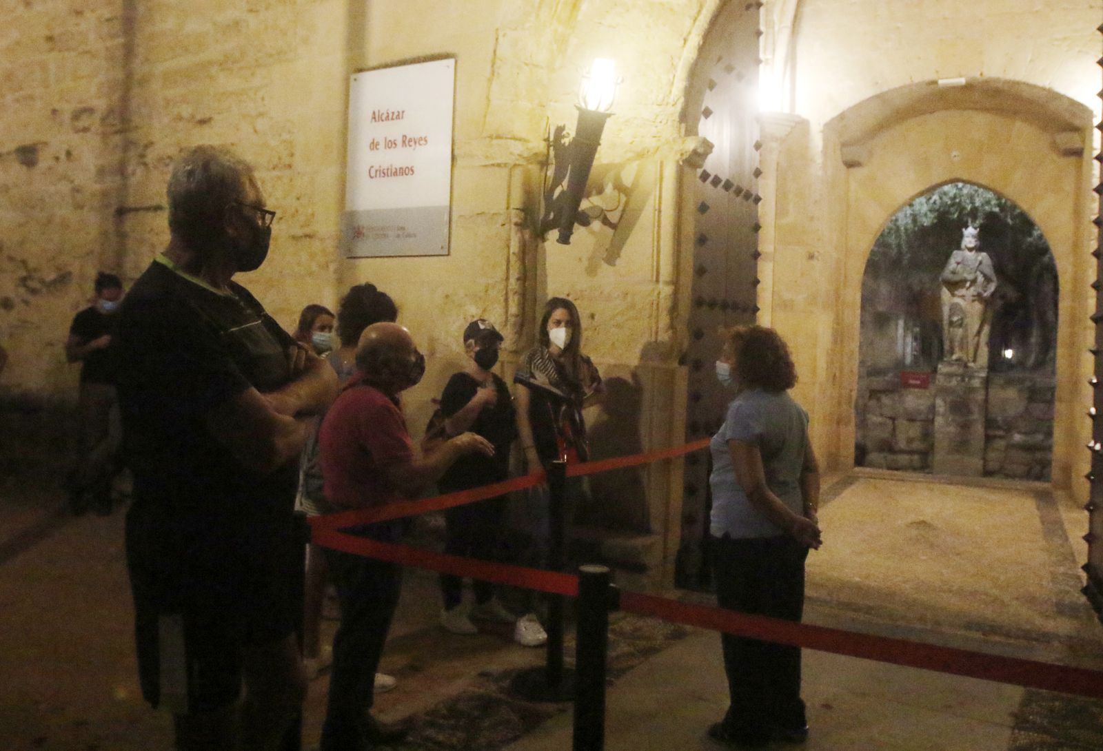 La Noche del Patrimonio en Córdoba, en imágenes