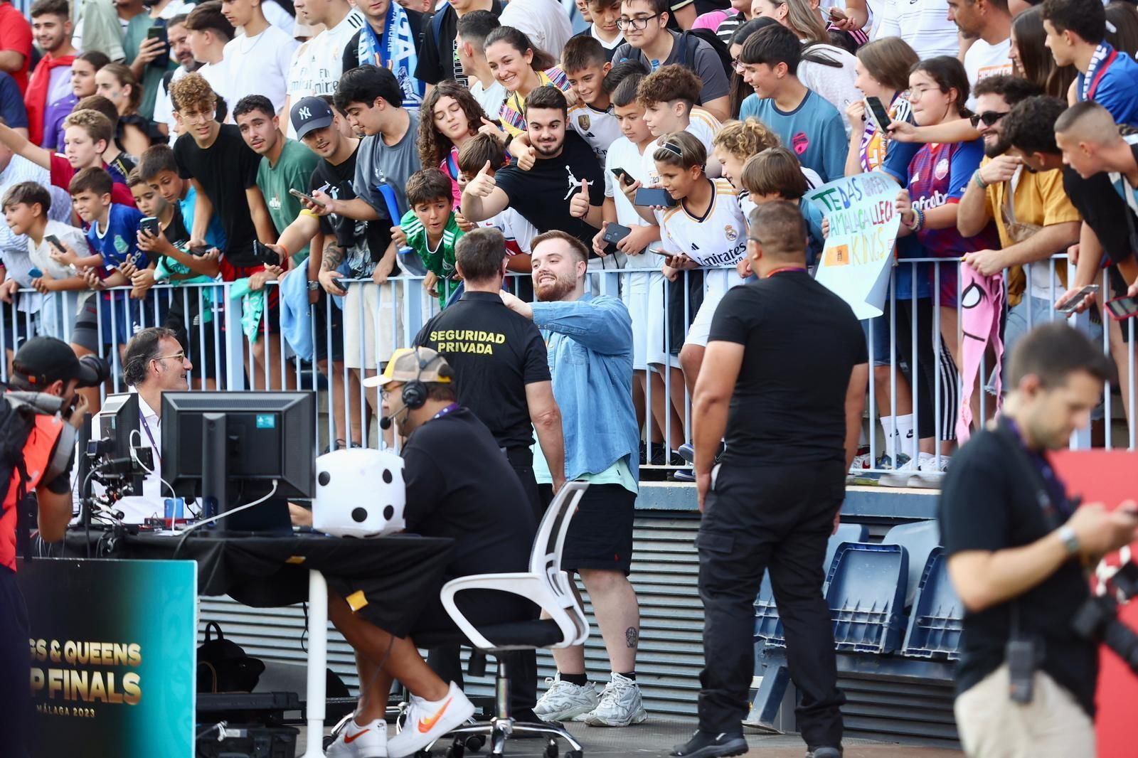 Kings League en Málaga: Joaquín, Piqué, Ibai Llanos, Iker Casillas, Kiko Rivera...
