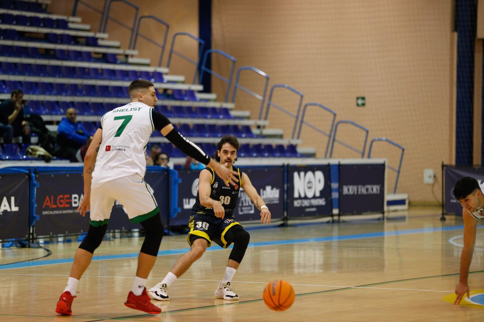Las fotos del Udea-Lobe Huesca de Segunda FEB