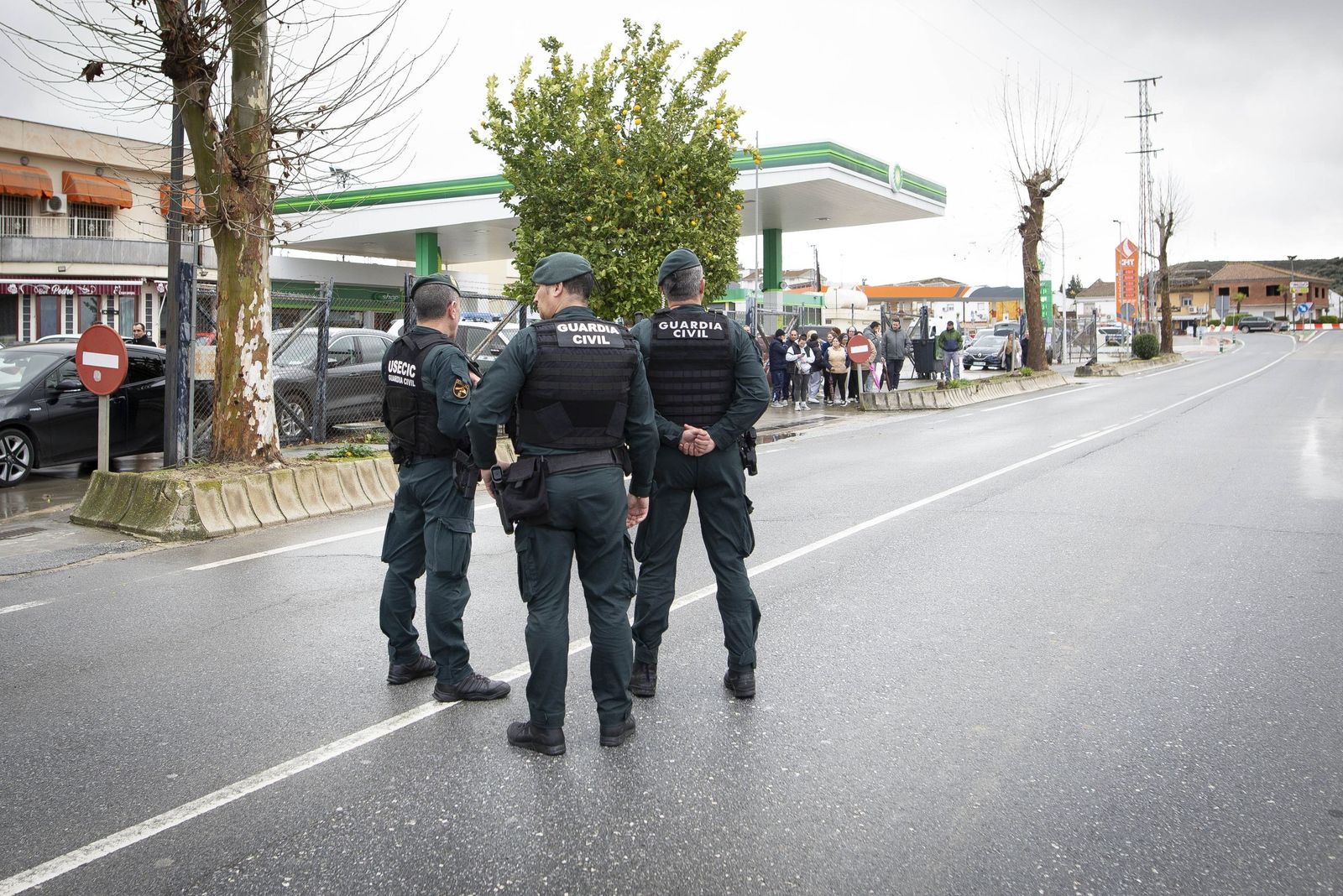 Fotos: Pedro Sánchez visita Huétor Tájar para comprobar los daños de la borrasca Leonardo