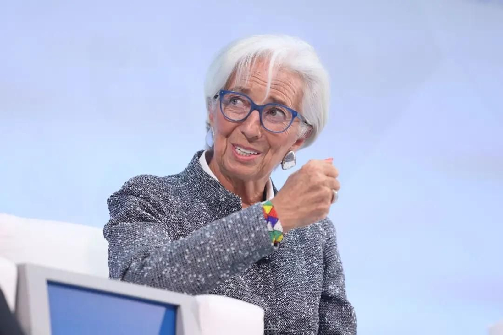 Christine Lagarde. Christine Lagarde.