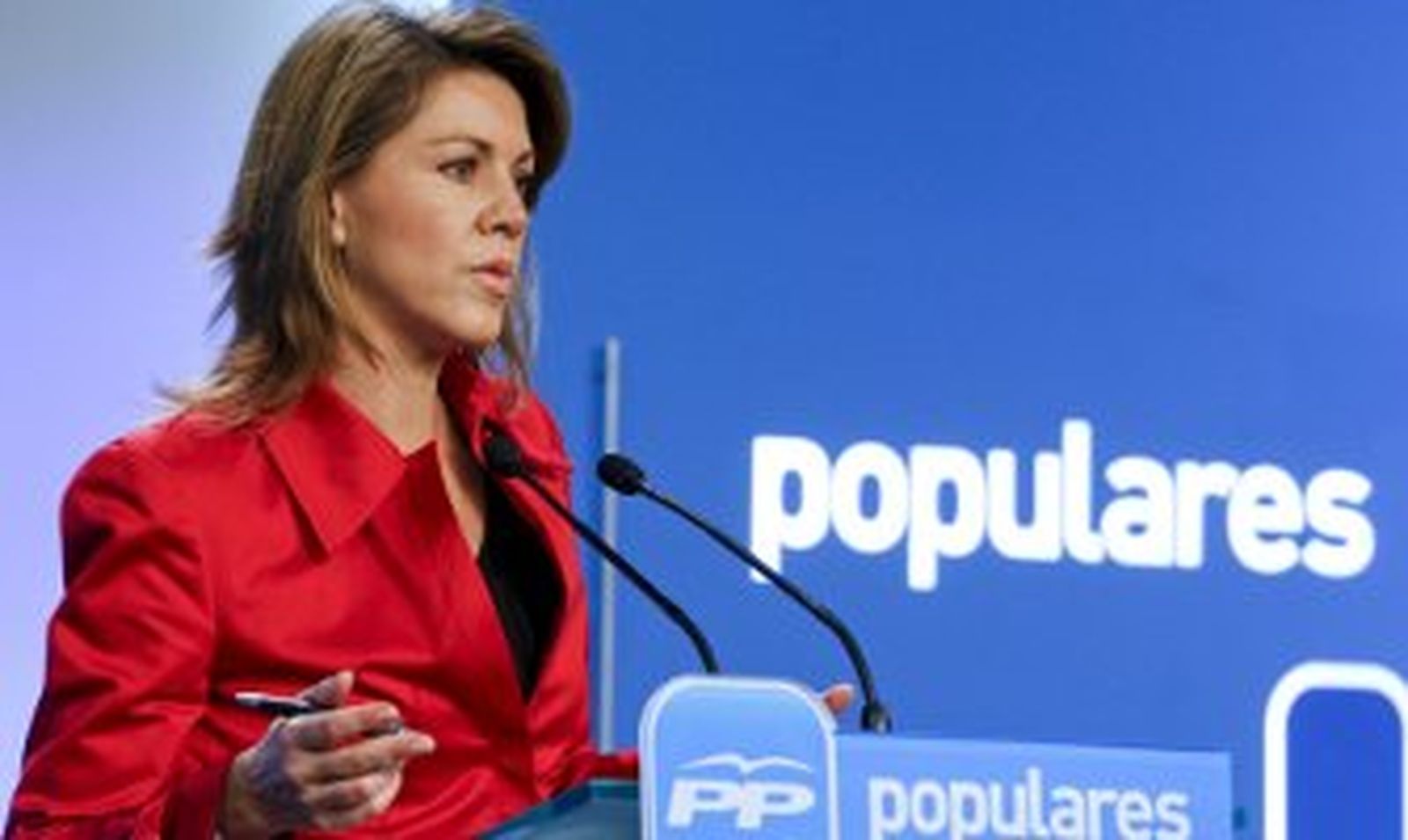 De Cospedal: "La contabilidad del PP está plenamente revisada por el Tribunal de Cuentas"