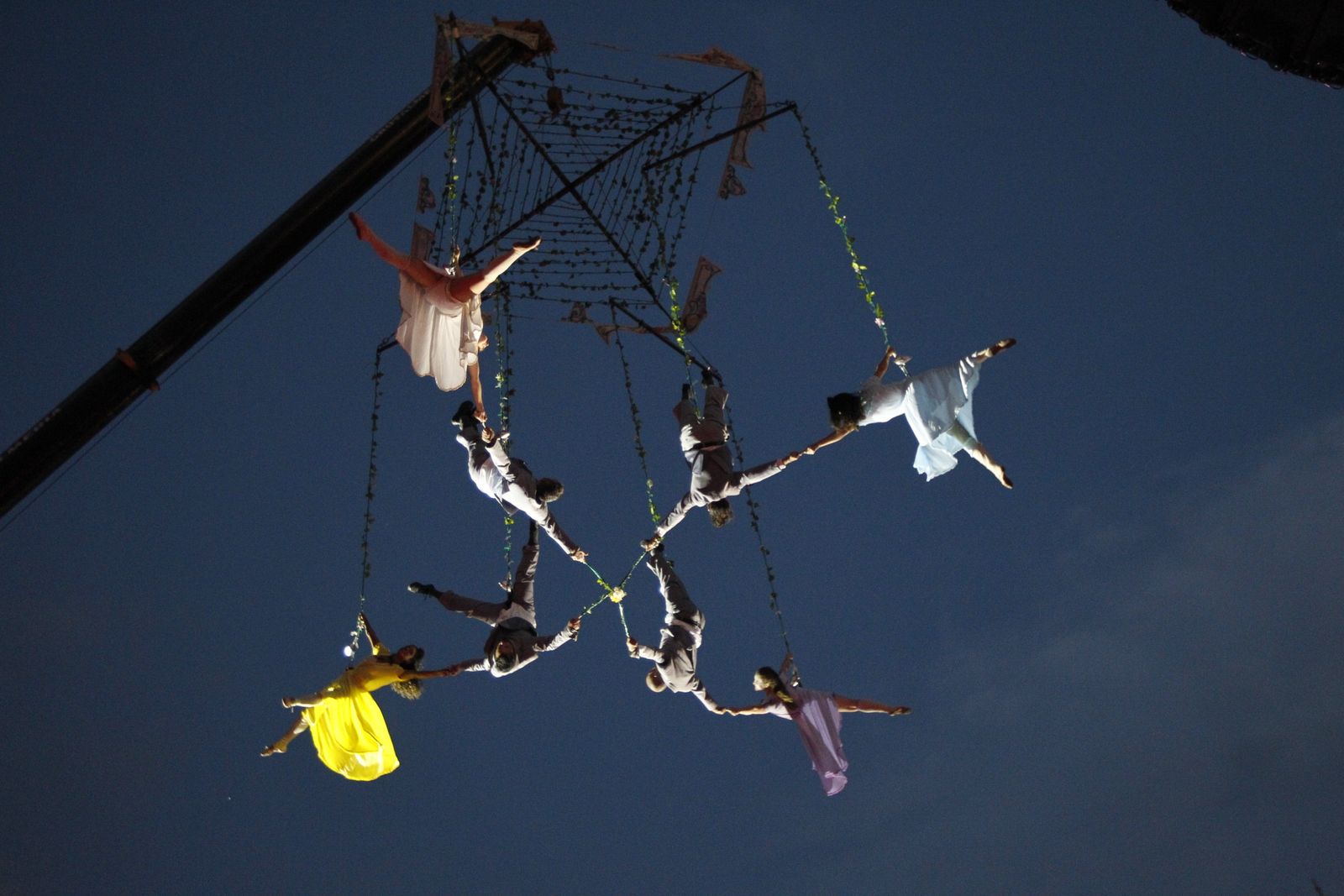 Fotogalería Noche en Blanco. Almería