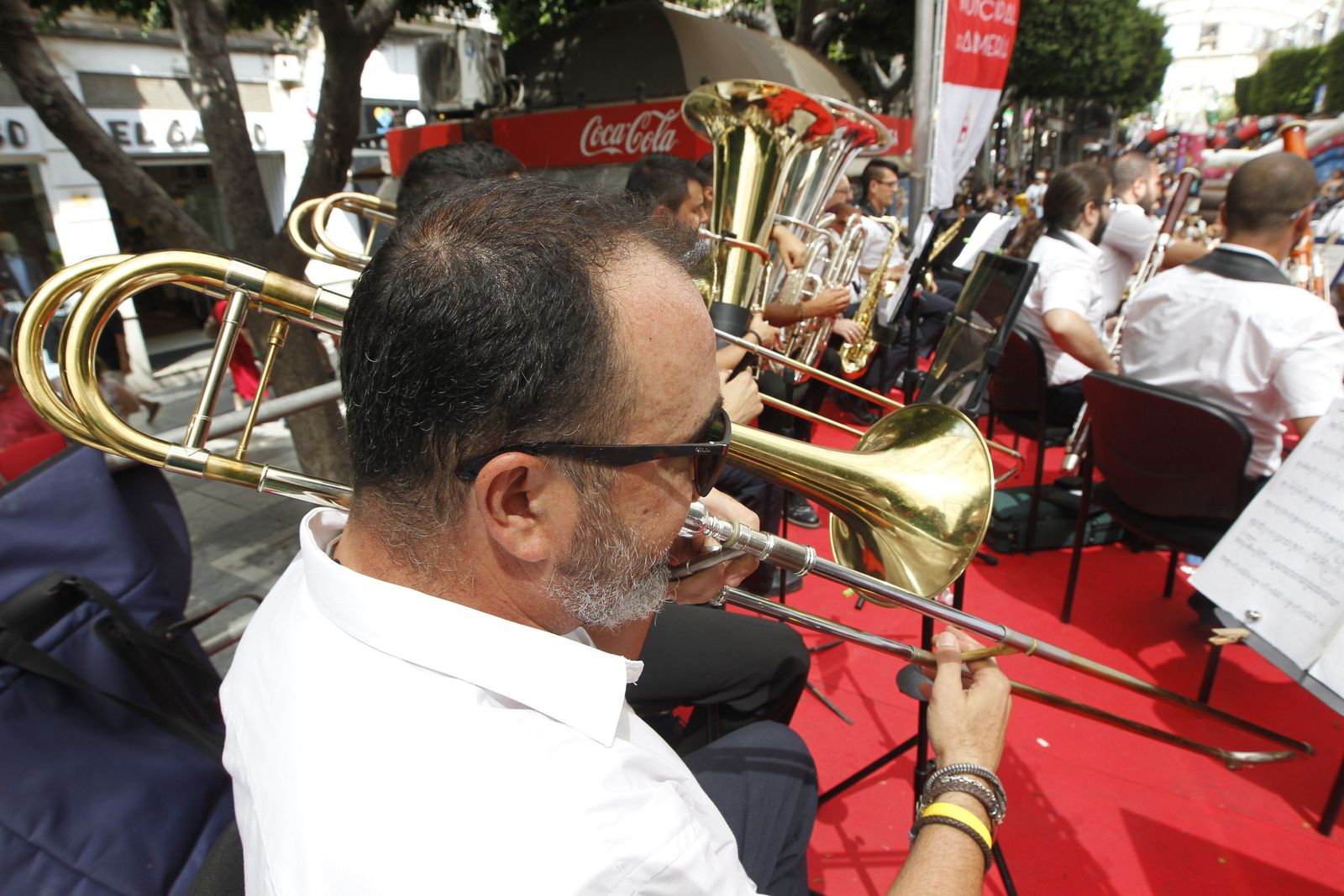 Fotogalería concierto Banda Sinfónica Municipal. Feria de Almería 2019