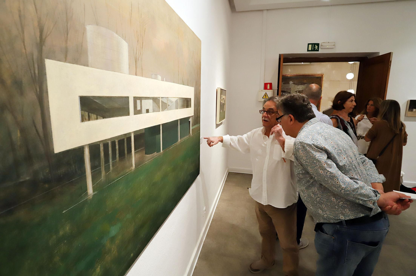 Imágenes de la exposición "Space", de Daniel Bilbao