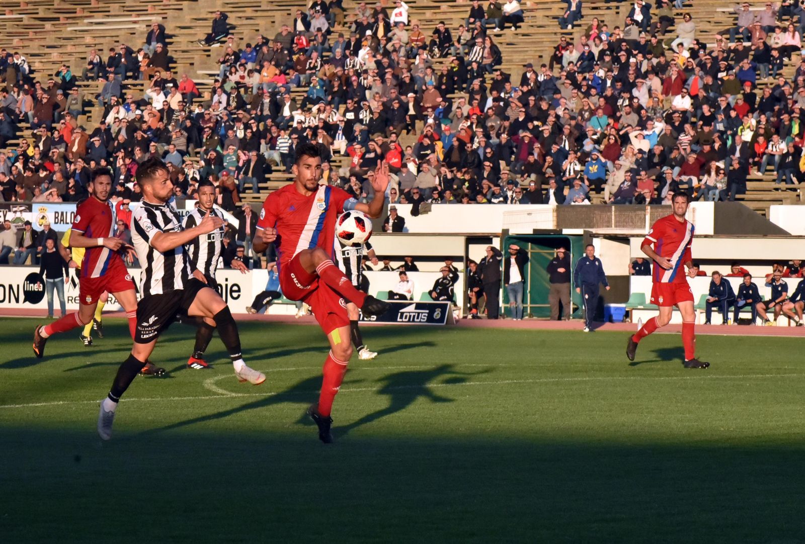 El Recreativo sufrió su última derrota en su visita a la Balona.