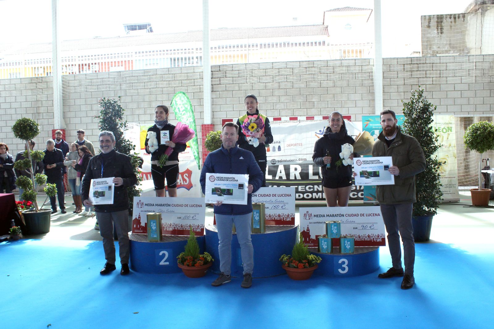 Las mejores fotos de la X Media Maratón Ciudad de Lucena