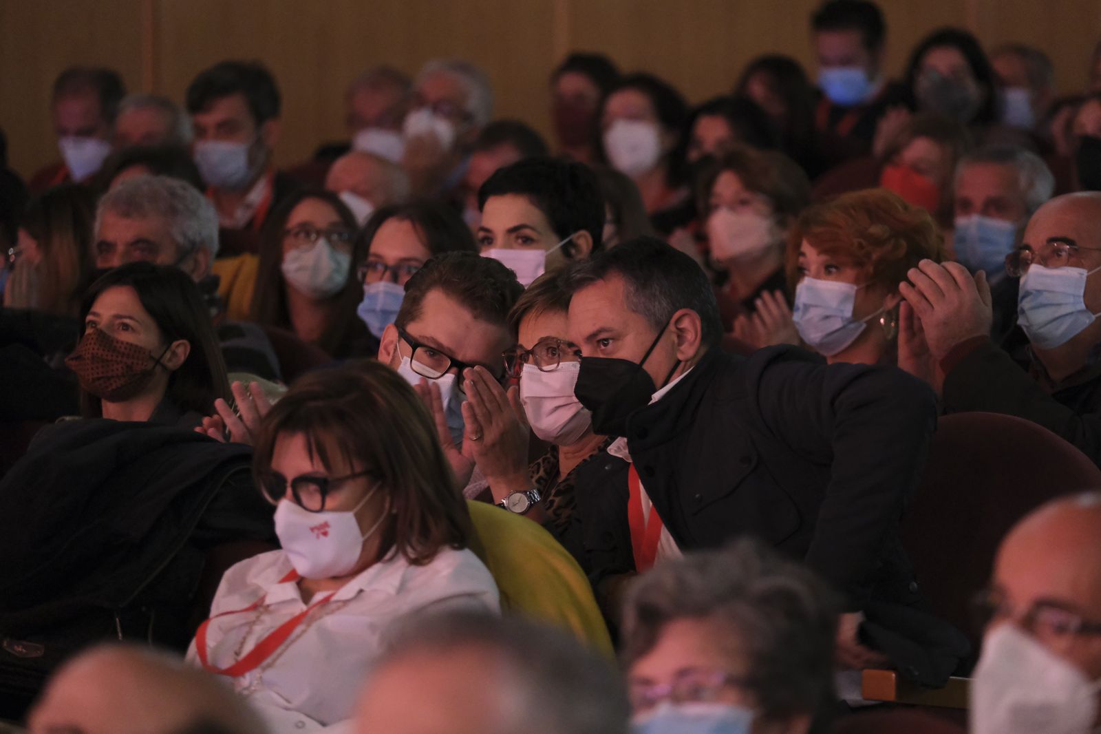 Imágenes del 14 Congreso Provincial PSOE de Almería. El Parador (Almería)