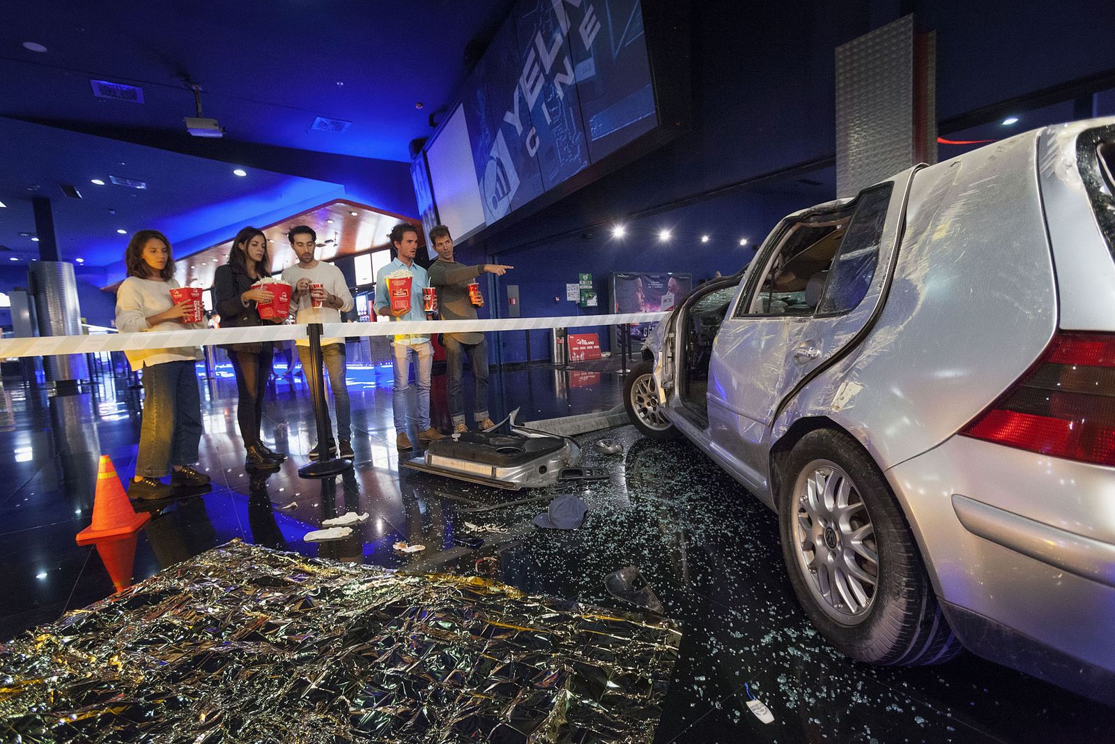 Un momento de la presentación de la campaña #PuedoEsperar.