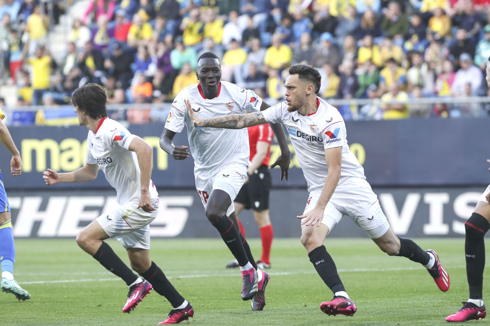 Las fotos del Cádiz-Sevilla de Liga