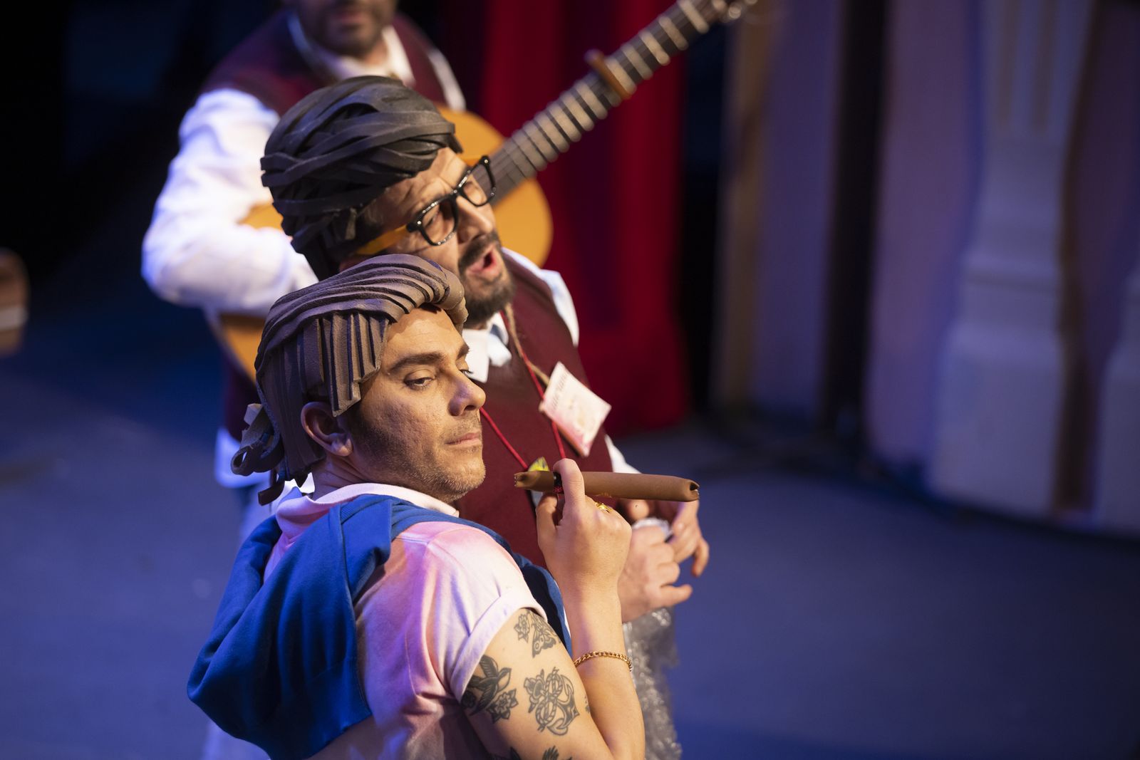 La última jornada de semifinales del Carnaval de Huelva, en imágenes