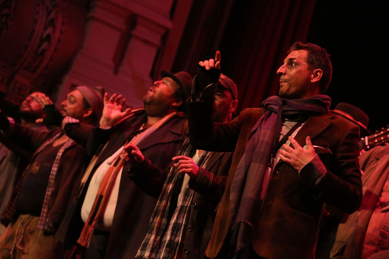 Primer día del Carnaval Colombino en imágenes