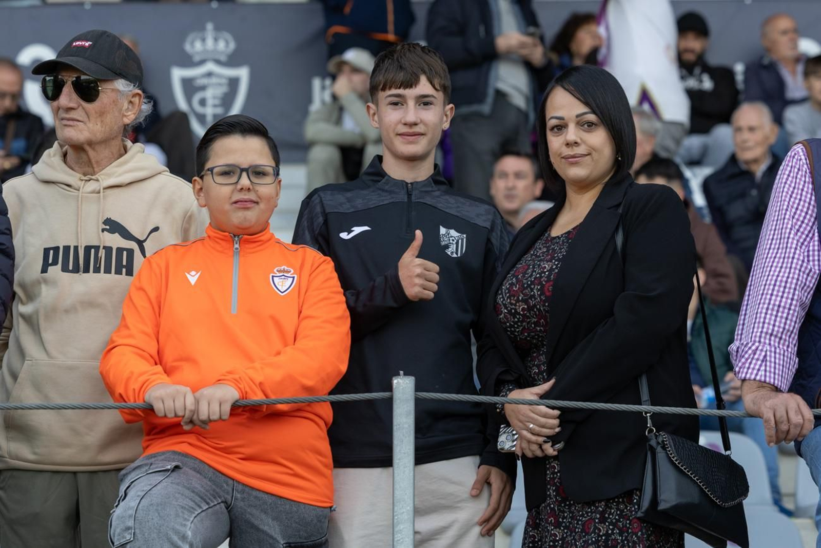 Real Jaén 0-1 Linares Deportivo: las mejores imágenes del clásico provincial