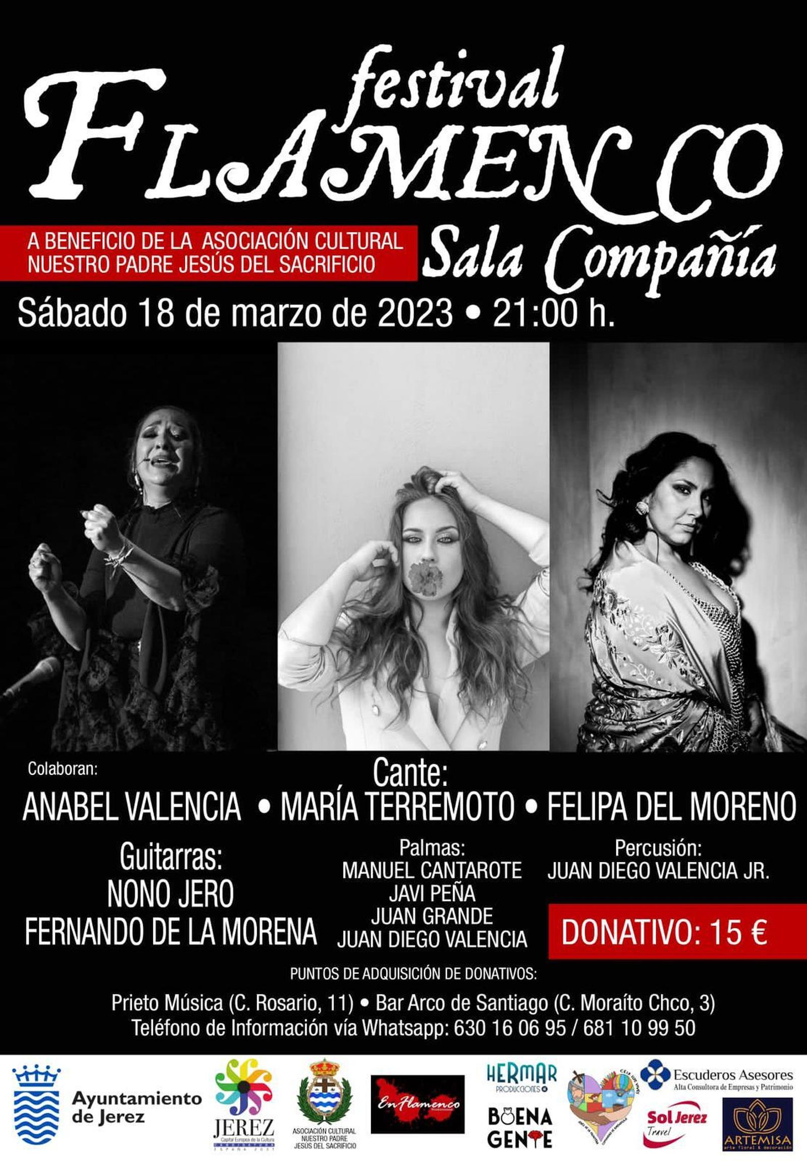 Cartel anunciador del festival.