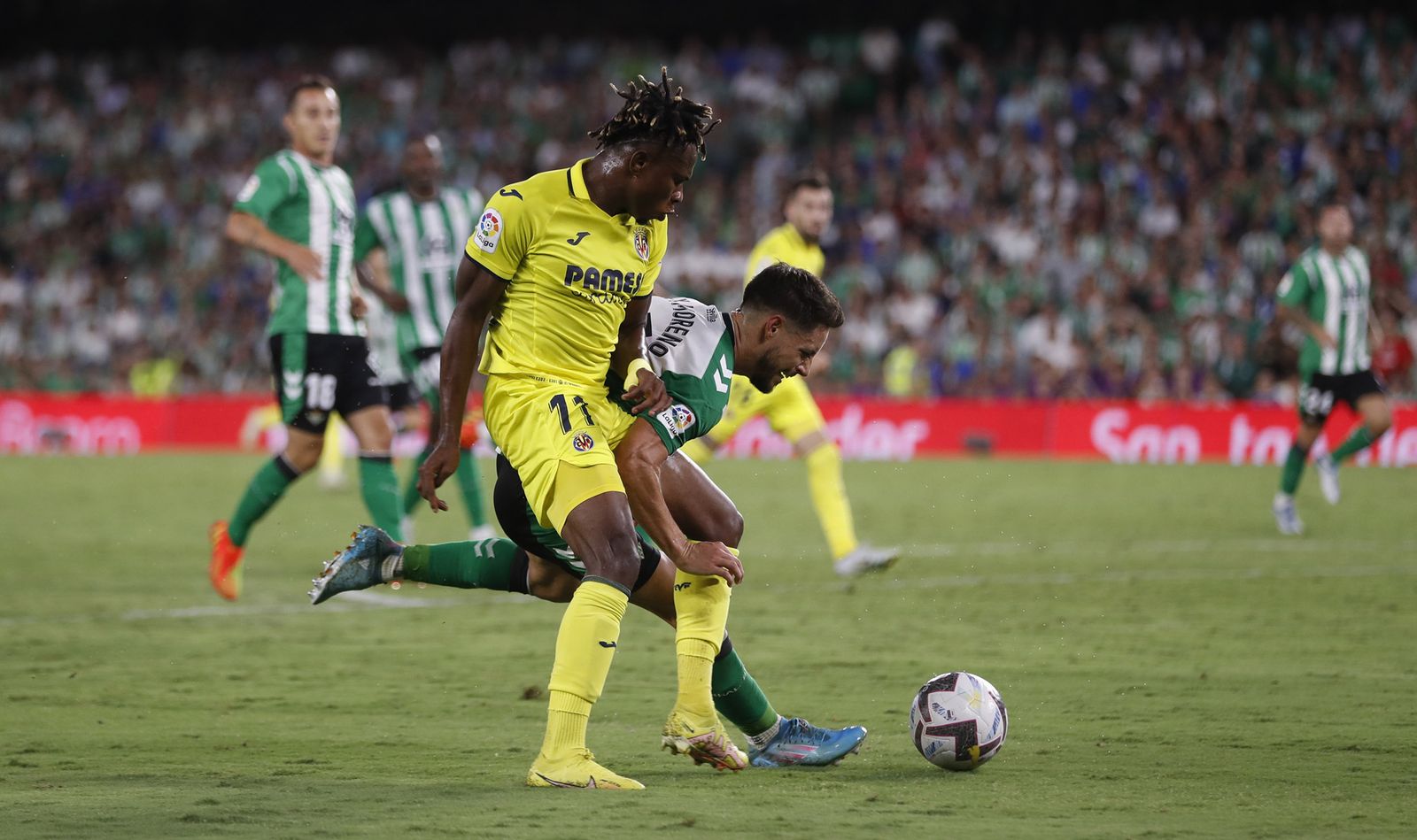 las imágenes del Betis-Villarreal