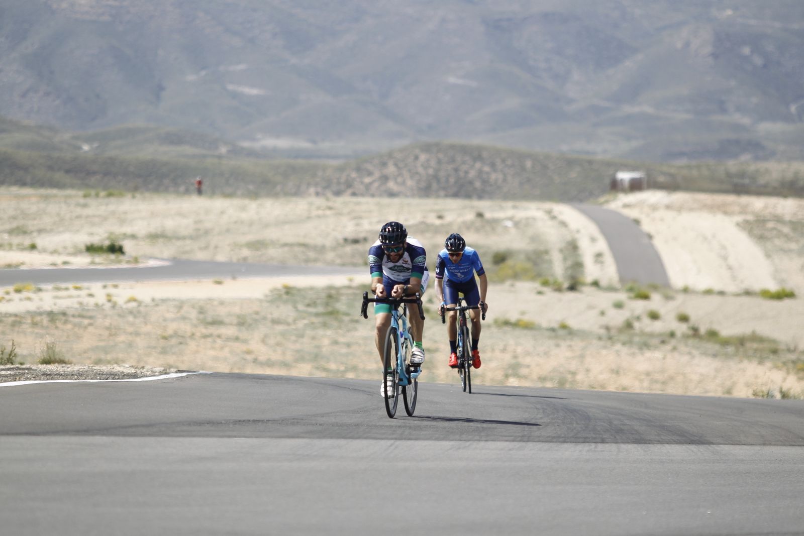 Fotogalería Trackman ciclismo. Circuito de Tabernas