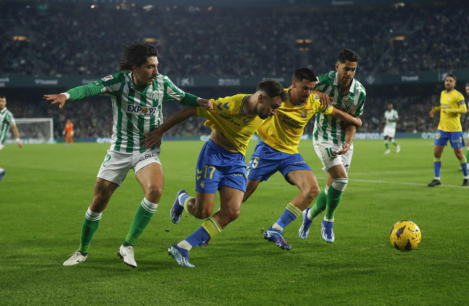 Las fotos del Betis-Las Palmas