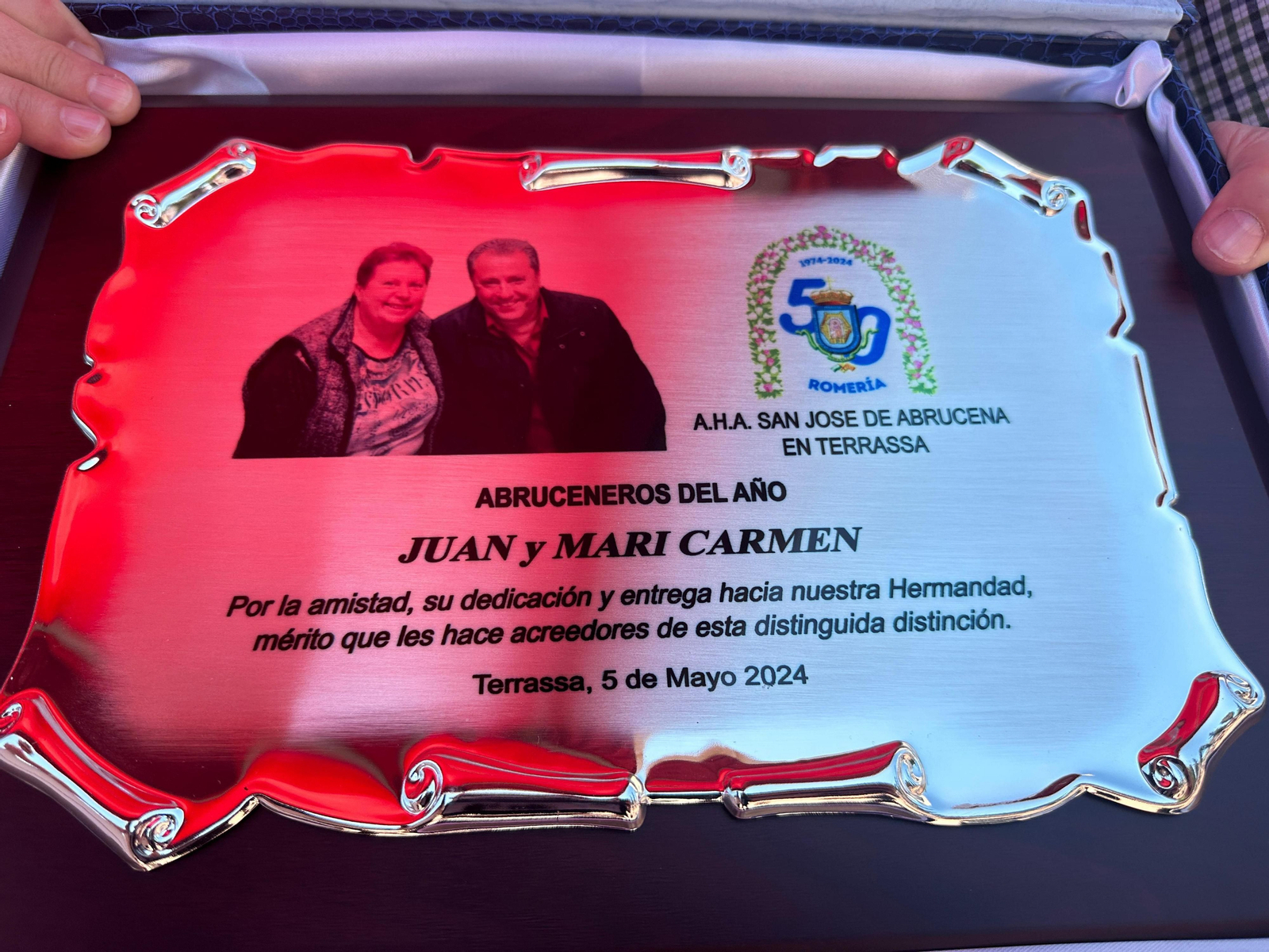 Así se ha vivido la 50 Romería de Abruceneros de Tarrasa