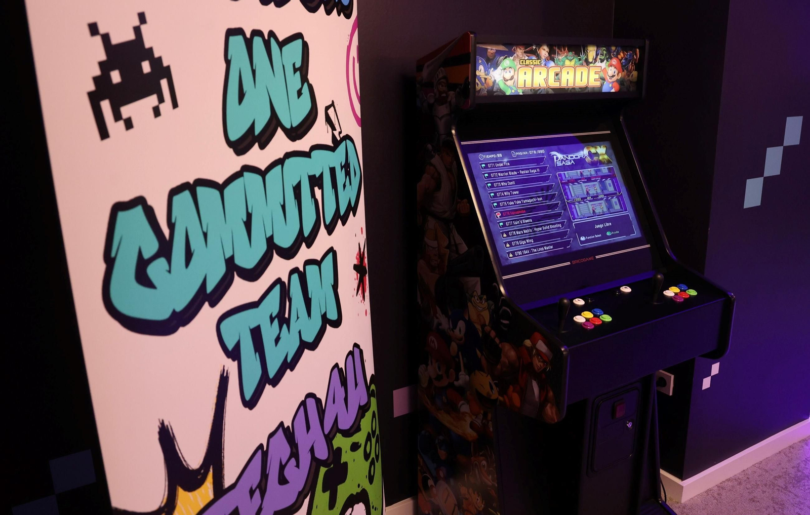 Instalaciones de CaixaBank Tech en Sevilla