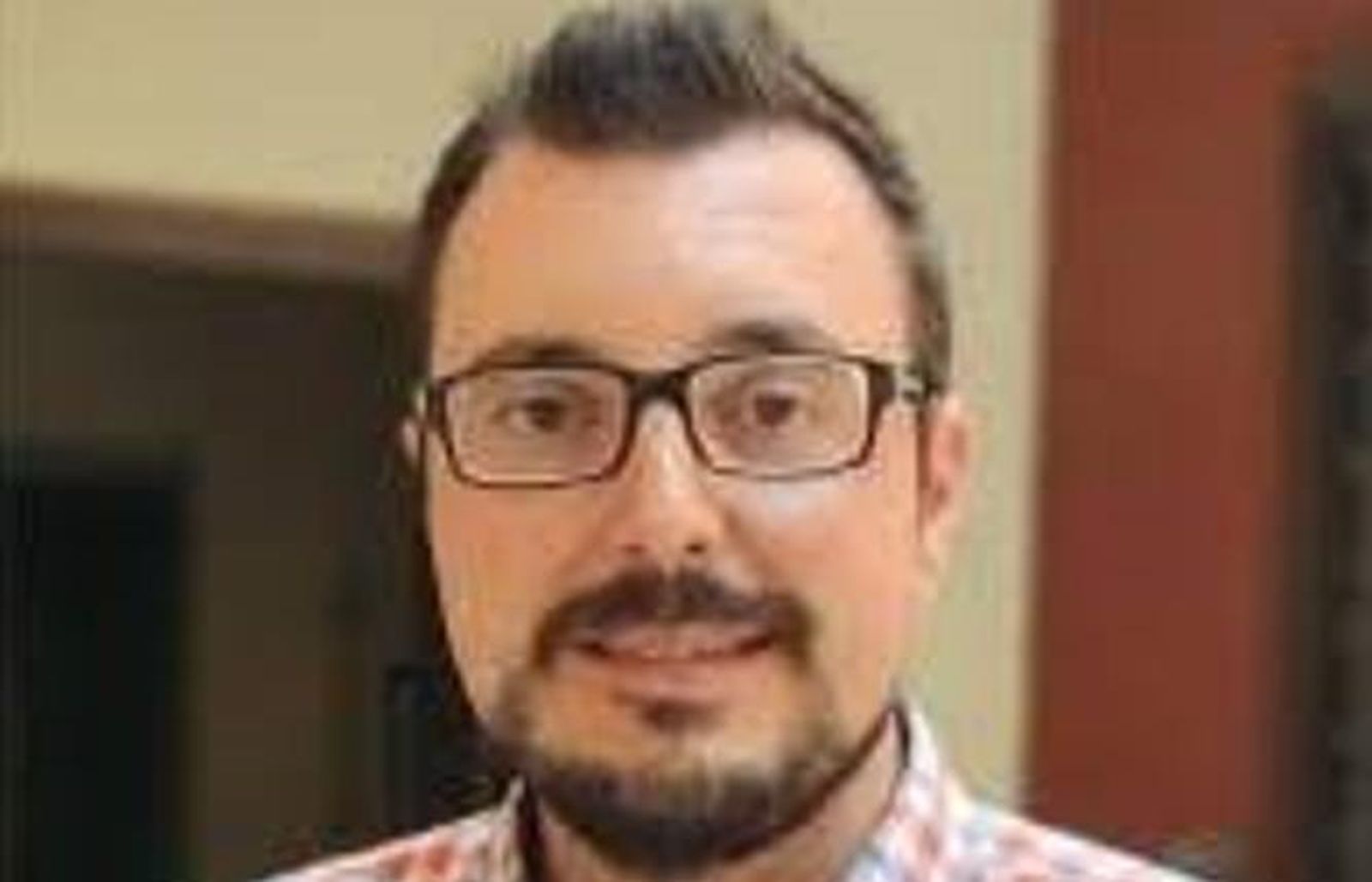 El periodista Julio Otero Santamaría.