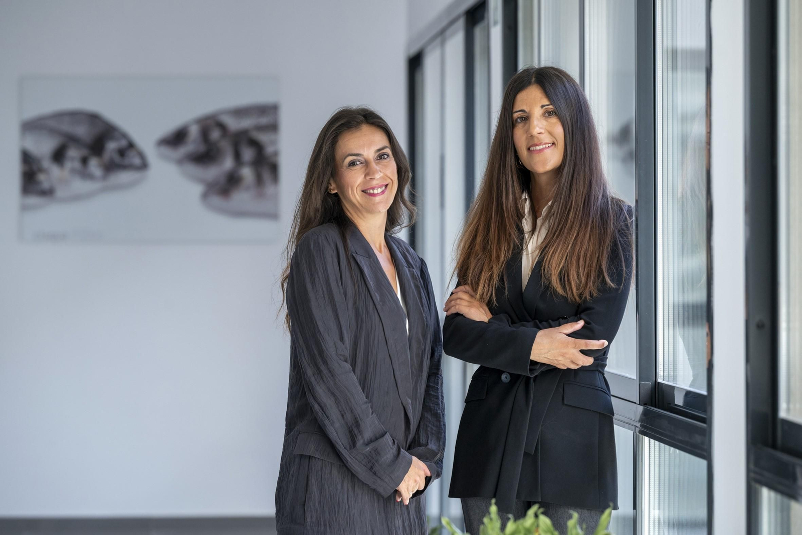 María del Mar Barrios y María del Mar Agraso.
